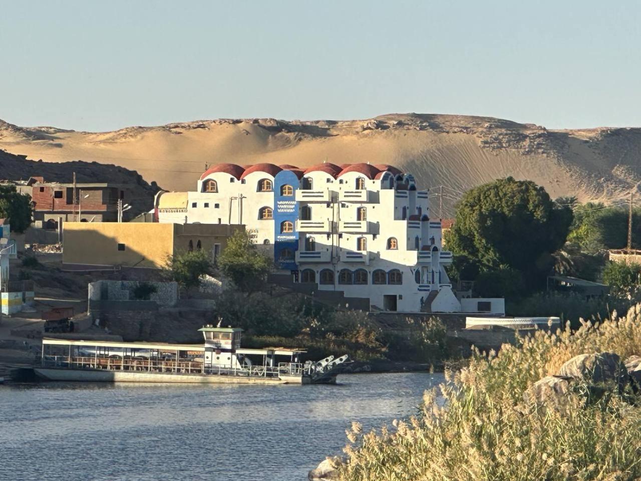 Achertod Nubian House Асуан Екстериор снимка