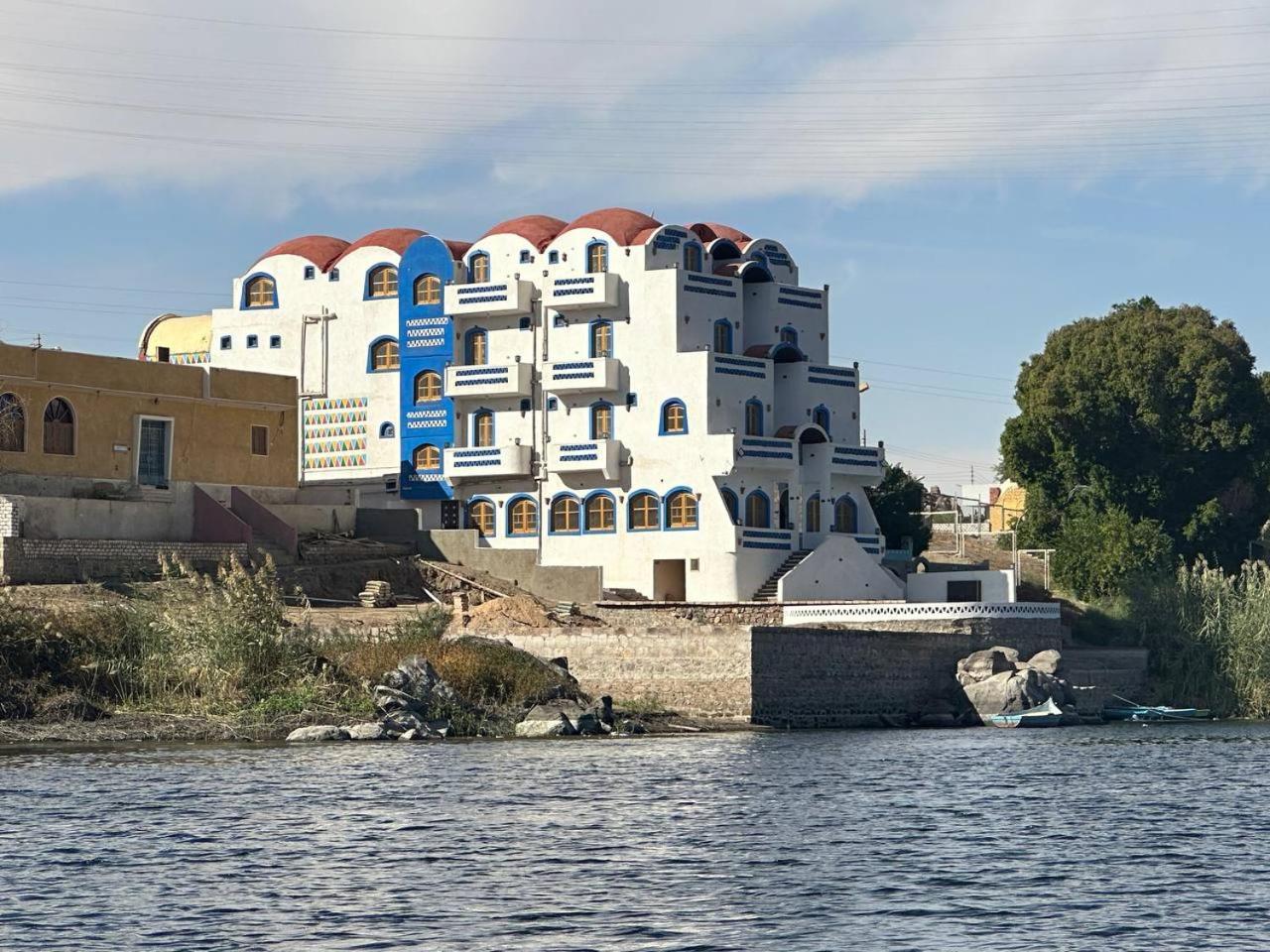 Achertod Nubian House Асуан Екстериор снимка