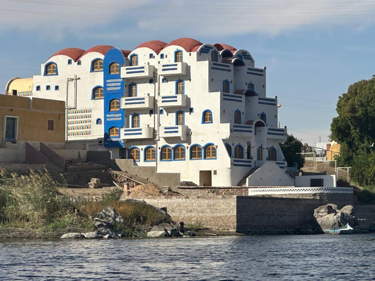 Achertod Nubian House Асуан Екстериор снимка